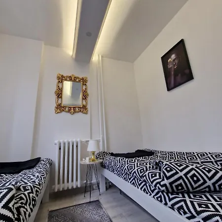 At Mirror Apartment